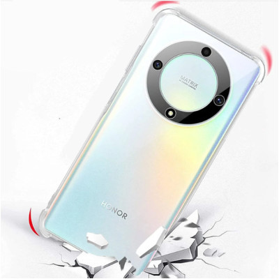 Чохол до мобільного телефона BeCover Anti-Shock Honor Magic6 Lite 5G Clear (710846)