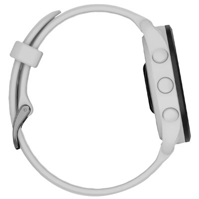 Смарт-годинник Garmin Forerunner 165, GPS, Mist Grey/Whitestone, GPS (010-02863-21)