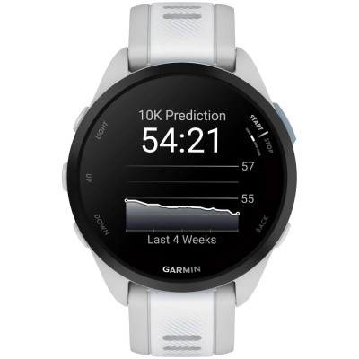 Смарт-годинник Garmin Forerunner 165, GPS, Mist Grey/Whitestone, GPS (010-02863-21)