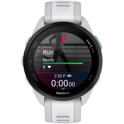 Смарт-годинник Garmin Forerunner 165, GPS, Mist Grey/Whitestone, GPS (010-02863-21)
