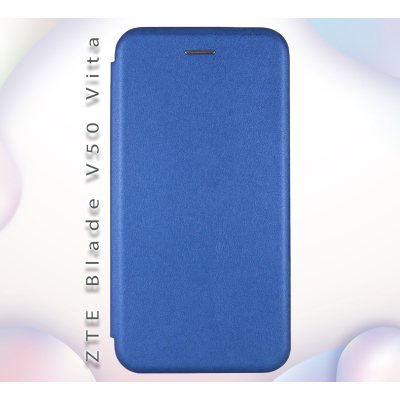 Чохол до мобільного телефона BeCover Exclusive ZTE Blade V50 Vita Blue (712193)