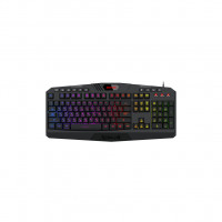 Клавіатура Redragon Harpe2 USB UKR Black (77484)