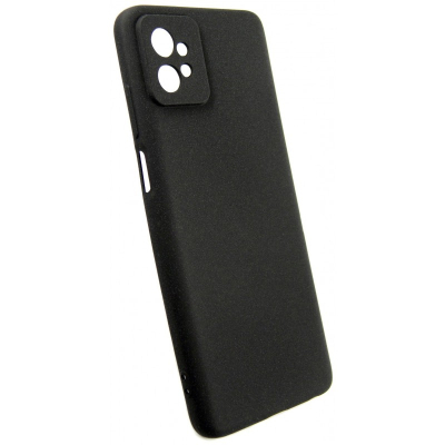 Чохол до мобільного телефона Dengos Carbon Motorola Moto G32 (black) (DG-TPU-CRBN-187)
