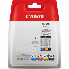 Картридж Canon CLI-571 Multipack BK,C,M,Y 7 ml (0386C005)