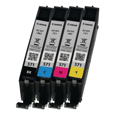 Картридж Canon CLI-571 Multipack BK,C,M,Y 7 ml (0386C005)