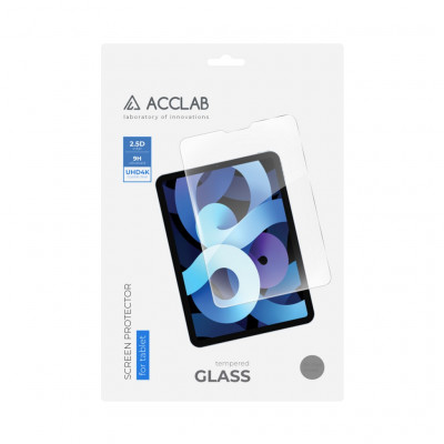 Скло захисне ACCLAB Full Glue Apple iPad 10.2/9th 2021 10.2