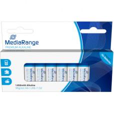Батарейка Mediarange AA LR6 1.5V Premium Alkaline Batteries, Mignon, Pack 10 (MRBAT105)