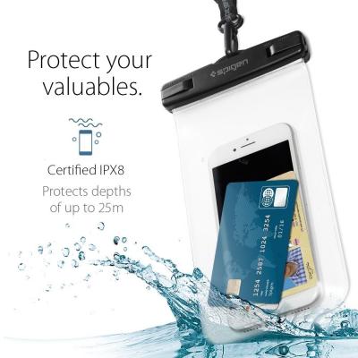 Чохол до мобільного телефона Spigen Velo A600 Universal Waterproof (4.01x7.08