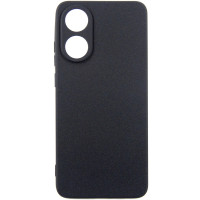 Чохол до мобільного телефона Dengos Carbon Oppo A78 4G (black) (DG-TPU-CRBN-185)