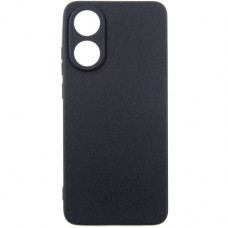 Чохол до мобільного телефона Dengos Carbon Oppo A78 4G (black) (DG-TPU-CRBN-185)