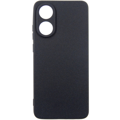 Чохол до мобільного телефона Dengos Carbon Oppo A78 4G (black) (DG-TPU-CRBN-185)