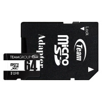 Карта пам'яті Team 64Gb microSDHC class 10 (TUSDX64GCL10U03)