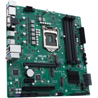 Материнська плата ASUS PRO Q570M-C/CSM