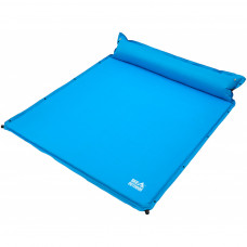 Туристичний килимок Skif Outdoor Duplex 192х157х3 cm Blue (LC-680)