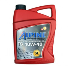 Моторна олива Alpine 10W-40 ТS 5л (0085-5)