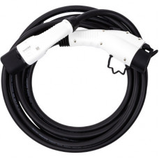 Зарядний кабель для електромобіля Duosida Type 1 (Female) - Type 2 (Male), 32 А, 7,2 кВт, 1-фазний, 5 (EV200115)