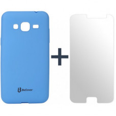 Чохол до мобільного телефона BeCover Samsung Galaxy J3 2016 SM-J320 + glass (703243) (703243)