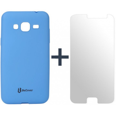 Чохол до мобільного телефона BeCover Samsung Galaxy J3 2016 SM-J320 + glass (703243) (703243)