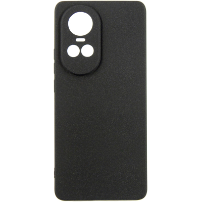 Чохол до мобільного телефона Dengos Carbon Oppo Reno10 5G (black) (DG-TPU-CRBN-186)