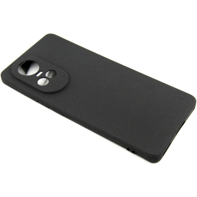 Чохол до мобільного телефона Dengos Carbon Oppo Reno10 5G (black) (DG-TPU-CRBN-186)