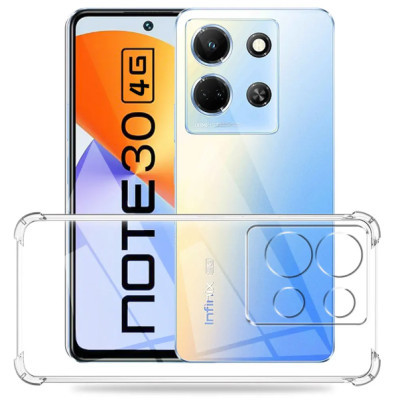 Чохол до мобільного телефона BeCover Anti-Shock Infinix Note 30 NFC (X6833B) Clear (710603)