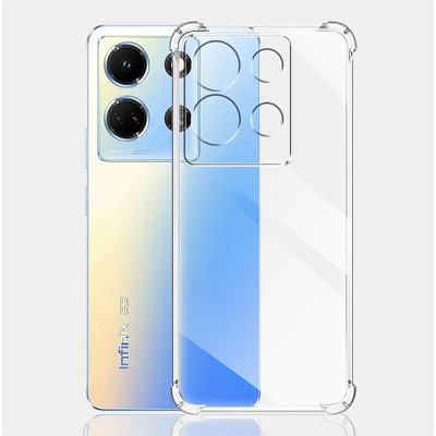 Чохол до мобільного телефона BeCover Anti-Shock Infinix Note 30 NFC (X6833B) Clear (710603)