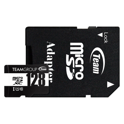 Карта пам'яті Team 128Gb microSDHC class 10 (TUSDX128GCL10U03)
