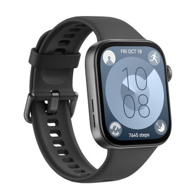 Смарт-годинник Huawei Watch Fit 3 Black (55020CEC)