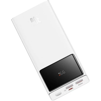 Батарея універсальна Baseus Star-Lord 20000mAh 30W OE, white (P10022904213-00)