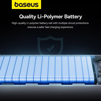 Батарея універсальна Baseus Star-Lord 20000mAh 30W OE, white (P10022904213-00)