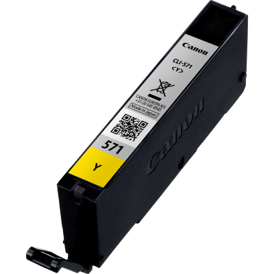 Картридж Canon CLI-571Y Yellow (0388C001)