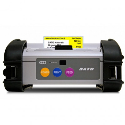Принтер етикеток Sato MB400i, Портативний, bleutooth, USB, 104 мм (WWMB42070)