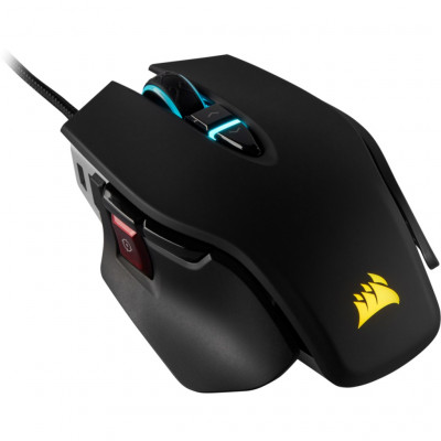 Мишка Corsair M65 RGB Elite USB Black (CH-9309011-EU)