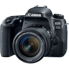 Цифровий фотоапарат Canon EOS 77D 18-55 IS STM Kit (1892C022AA)