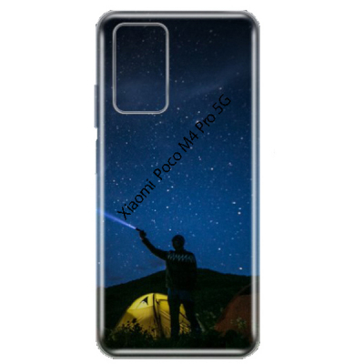 Чохол до мобільного телефона BeCover Xiaomi Poco M4 Pro 5G Transparancy (707044)