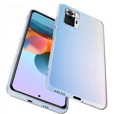 Чохол до мобільного телефона BeCover Xiaomi Poco M4 Pro 5G Transparancy (707044)