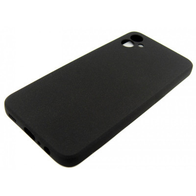 Чохол до мобільного телефона Dengos Carbon Samsung Galaxy A04e (black) (DG-TPU-CRBN-165)