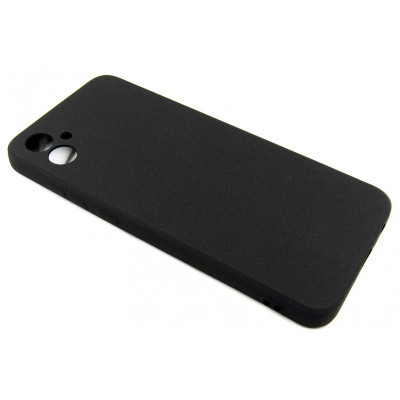 Чохол до мобільного телефона Dengos Carbon Samsung Galaxy A04e (black) (DG-TPU-CRBN-165)