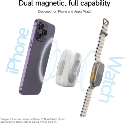 Батарея універсальна iSDT PB10 DW Portable Power Bank,3000mah (iSDT-PB10)