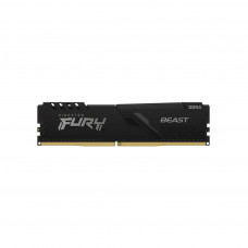 Модуль пам'яті для комп'ютера DDR4 16GB 2666 MHz FURY Beast Black Kingston Fury (ex.HyperX) (KF426C16BB/16)