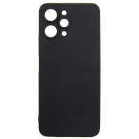 Чохол до мобільного телефона Dengos Carbon Xiaomi Redmi 12 (black) (DG-TPU-CRBN-183)