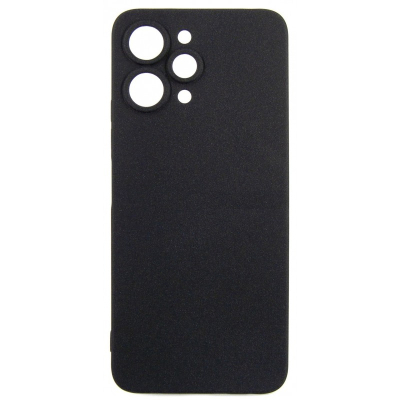 Чохол до мобільного телефона Dengos Carbon Xiaomi Redmi 12 (black) (DG-TPU-CRBN-183)