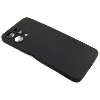 Чохол до мобільного телефона Dengos Carbon Xiaomi Redmi 12 (black) (DG-TPU-CRBN-183)