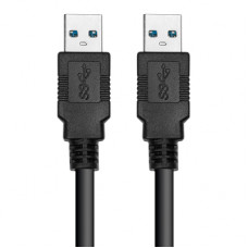 Дата кабель USB 3.0 AM/AM 1.5m PowerPlant (CA911820)