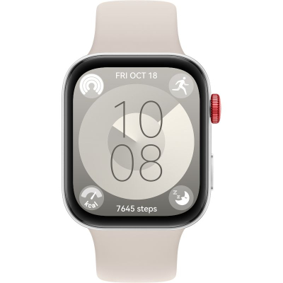 Смарт-годинник Huawei Watch Fit 3 Star White (55020CJH)