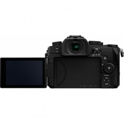 Цифровий фотоапарат Panasonic DC-G90 Body (DC-G90EE-K)