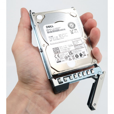 Жорсткий диск для сервера 2.4TB 10K RPM SAS 12Gbps 512e 2.5in Hot-plug Hard Drive CK Dell (401-ABHQ)