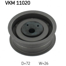Ролик натягувача ременя SKF VKM 11020