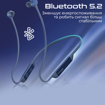 Навушники Promate Civil Blue (civil.blue)