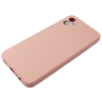 Чохол до мобільного телефона Dengos Soft Samsung Galaxy A04e (pink) (DG-TPU-SOFT-18)